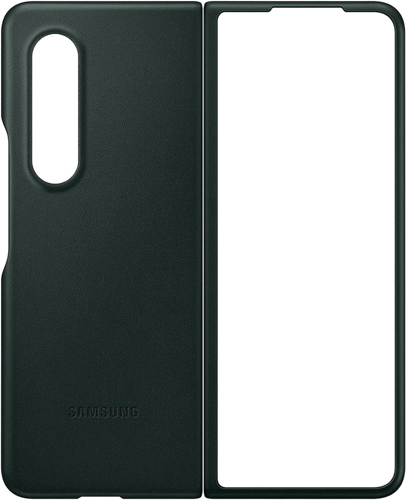 Samsung Leather Cover Smartphone Cover EF-VF926 für das Galaxy Z Fold3 5G, Handy-Hülle, echtes Leder