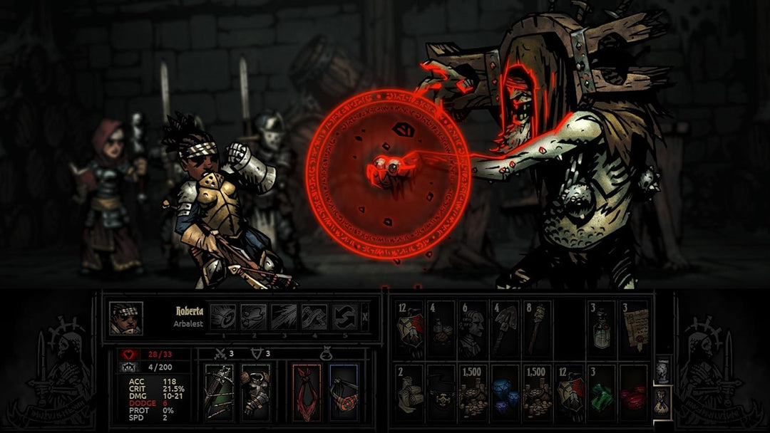 Darkest Dungeon: Ancestral Edition - [PlayStation 4] PlayStation 4 Ancestral Edition, PlayStation 4