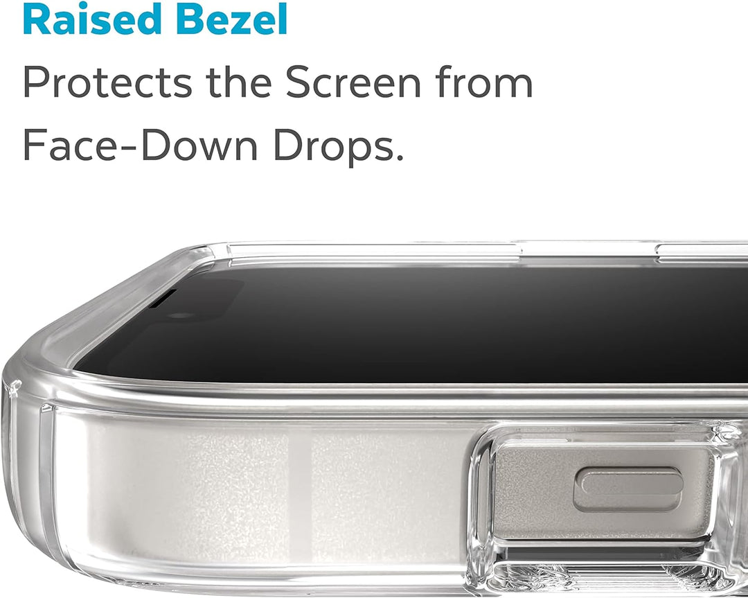 Speck Produkte Gemshell Hülle passend für iPhone 14 Plus, 6,7 Zoll Modell, kompatibel mit MagSafe, k