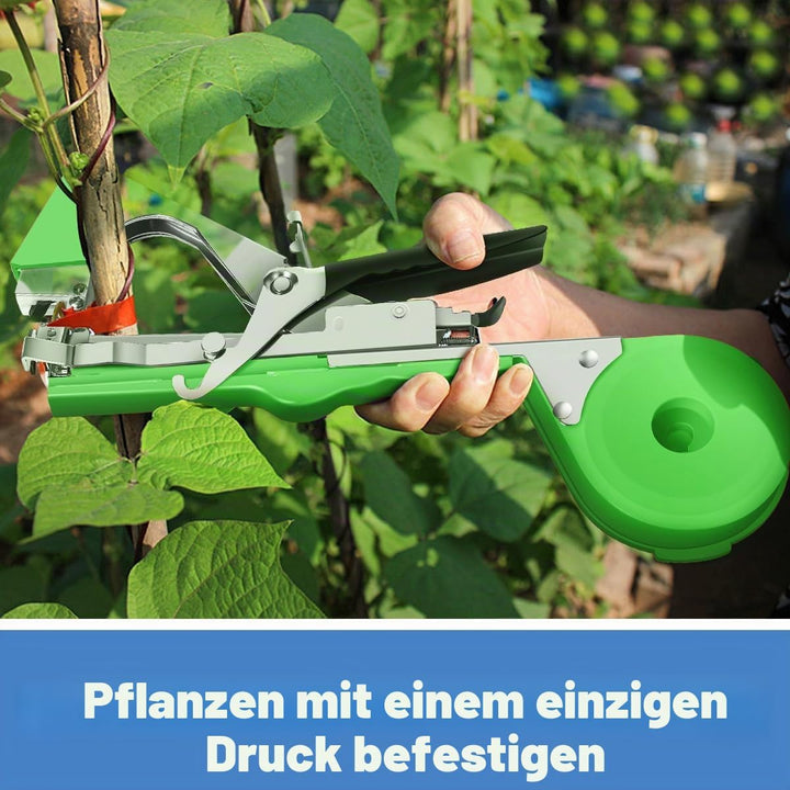 Pflanzenbindemaschine für schnelles und einfaches Binden von Tomaten, Paprika und Gurken - ideal für