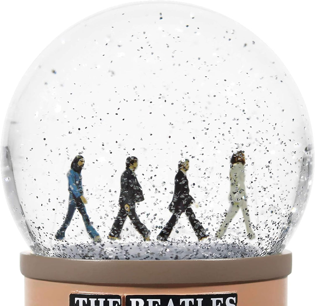 Half Moon Bay Abbey Road Schneekugel | The Beatles Schneekugeln für Erwachsene | witzige Weihnachtss