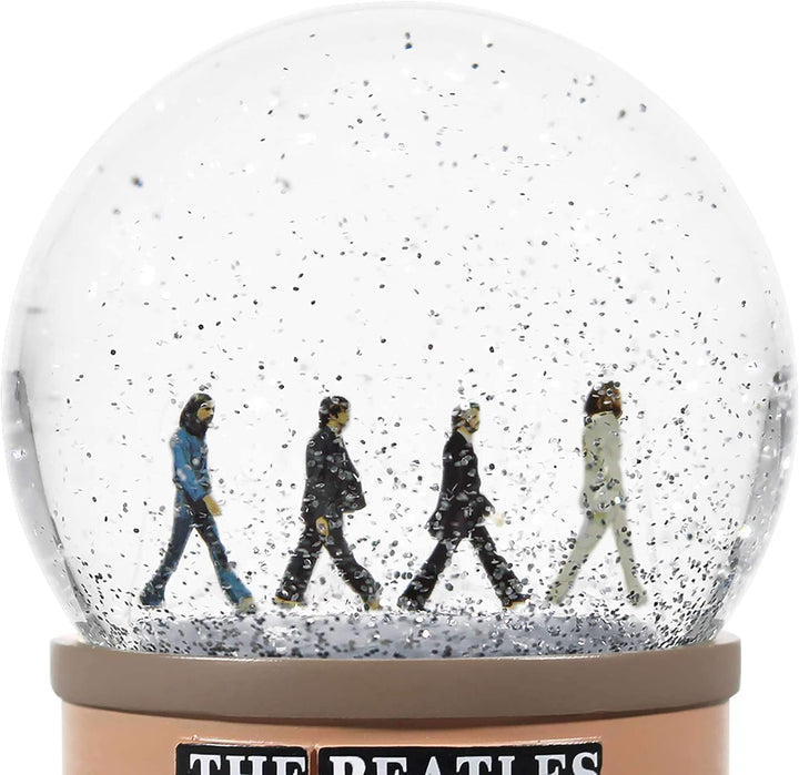 Half Moon Bay Abbey Road Schneekugel | The Beatles Schneekugeln für Erwachsene | witzige Weihnachtss