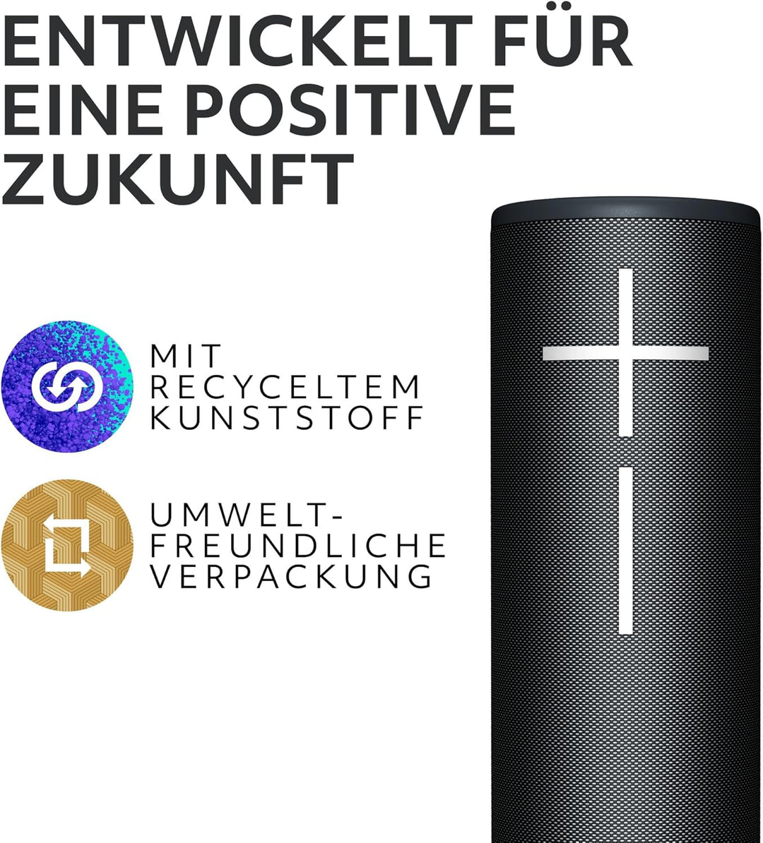 Ultimate Ears Boom 4 – mobiler, wasserdichter, schwimmfähiger Bluetooth-Lautsprecher mit kräftigem,