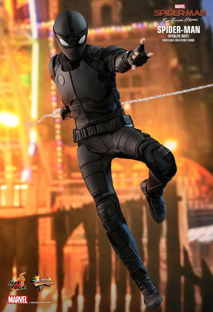 Hot Toys Spider-Man: Far from Home Movie Masterpiece Actionfigur 1/6 Spider-Man (Stealt