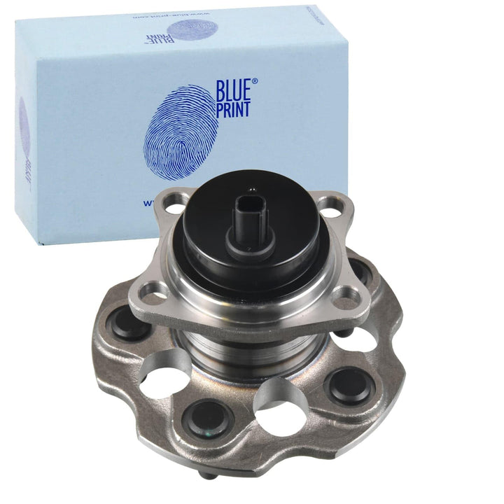 Blue Print ADT383123 Radlagersatz mit Radnabe und ABS-Impulsring , 1 Stück