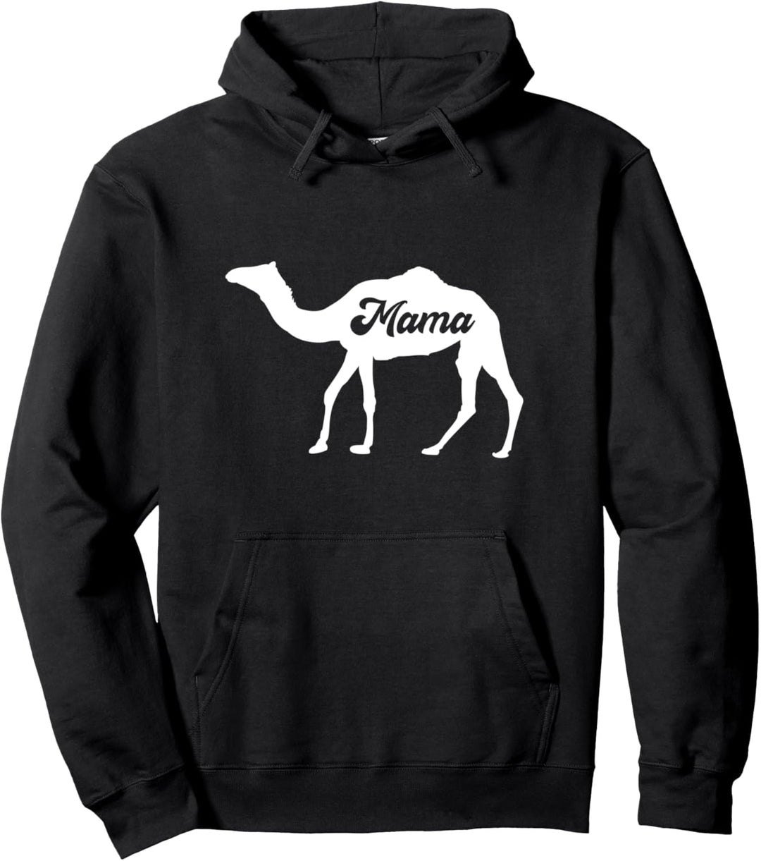 Mama Kamel Niedlich Familie Matching Kostüm Pullover Hoodie