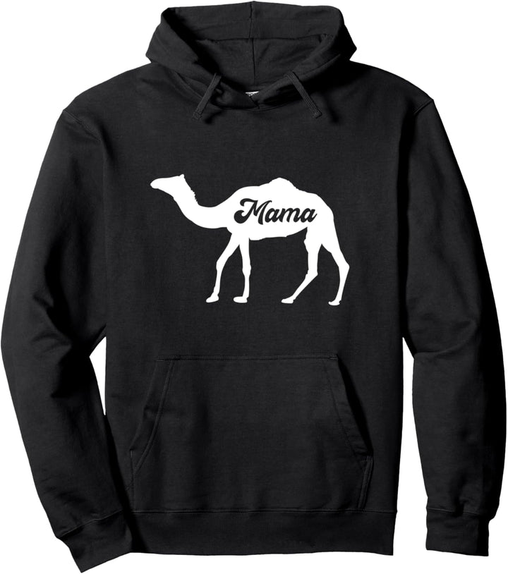 Mama Kamel Niedlich Familie Matching Kostüm Pullover Hoodie