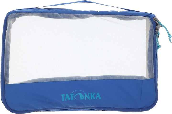 Tatonka Packwürfel Mesh Bag Set (3 Stück) - DREI leichte Netztaschen in unterschiedlichen Grössen -