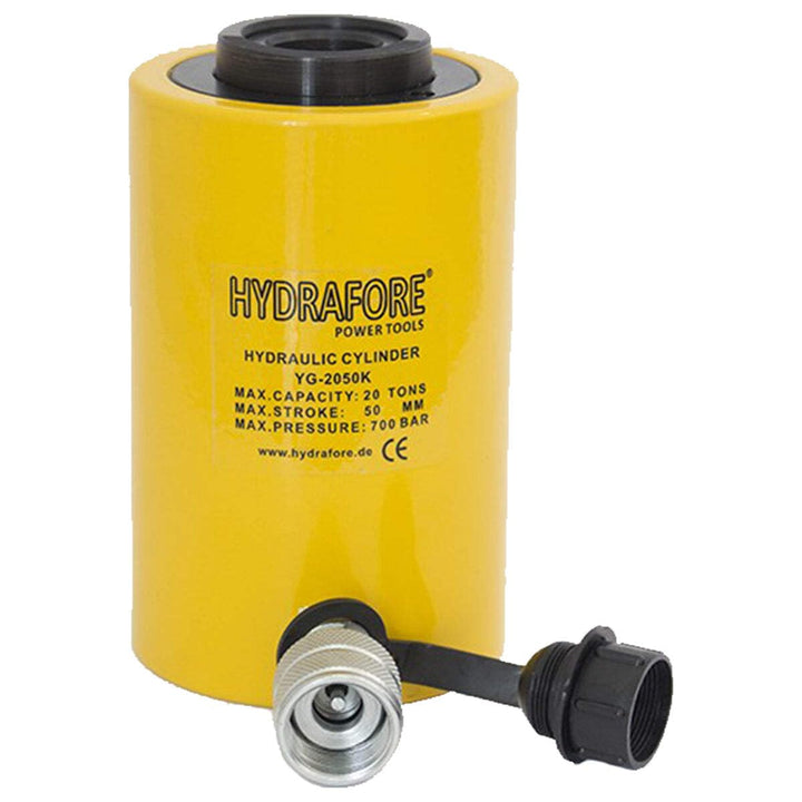 HYDRAFORE Einzelwirkender Hohlzylinder (20 Ton, 50 mm)