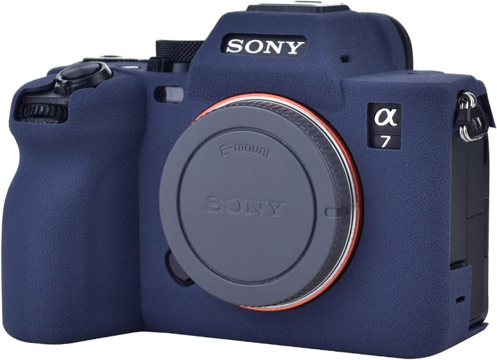 Rieibi Alpha 7 IV Digitalkamera Silikon Schutzhülle Sony A7 IV a7S III A1 Hülle Silikon Schutzhülle