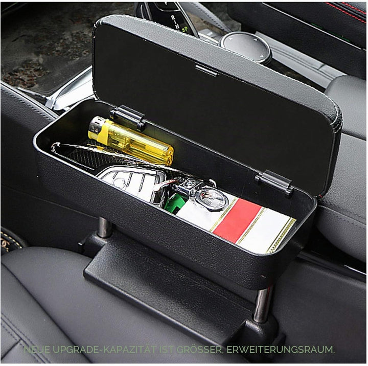 SHAOHAO Universal Armrest Extender, Armlehnenpolster Ellenbogenstütze Organizer, Adjustable Height C