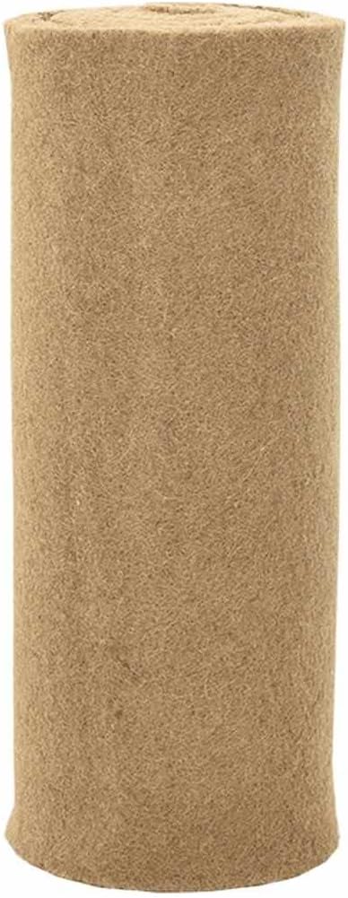vidaXL Nagermatte Jute 0,5x5 m 5 mm 0.5 x 5 m, 0.5 x 5 m