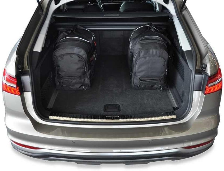 KJUST Dedizierte Kofferraumtaschen 5 stk kompatibel mit AUDI A6 AVANT C8 2018+