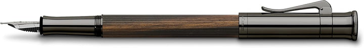 Graf von Faber-Castell 145741 - Füllfederhalter Classic, Macassar, Federbreite F