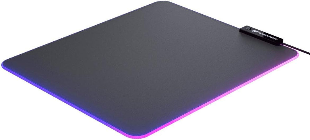 Cougar Neon RGB Gaming-Mauspad, Grösse M, glatt Medium Neonfarben, Medium Neonfarben