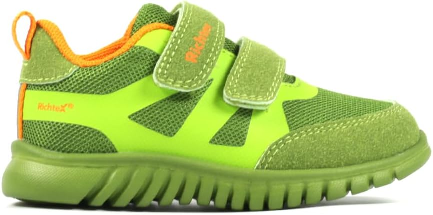 Richter Jungen Wallaby Sneaker 25 EU Cactus Lime Neonoran, 25 EU Cactus Lime Neonoran