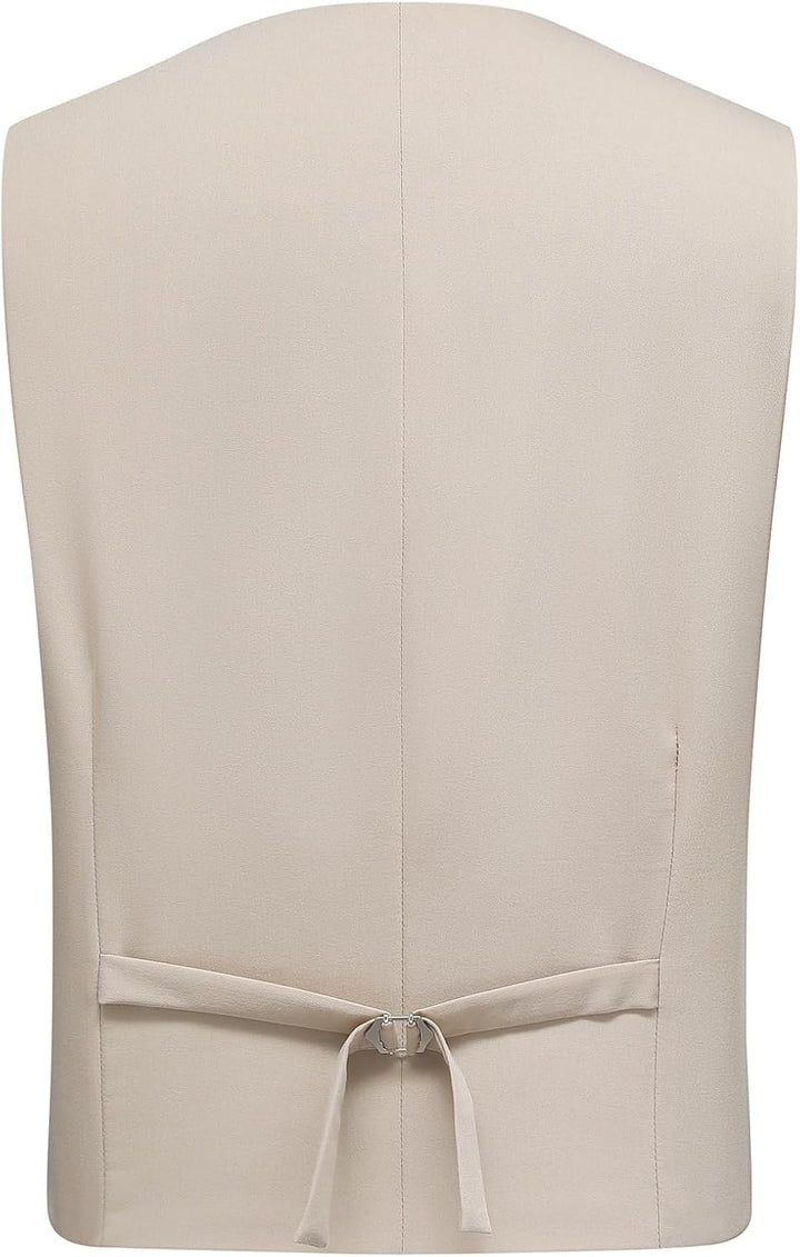 Allthemen Herren Anzug 3 Teilig Slim Fit Komplett Anzüge Business Hochzeit | Sakko Hose Weste, Forme