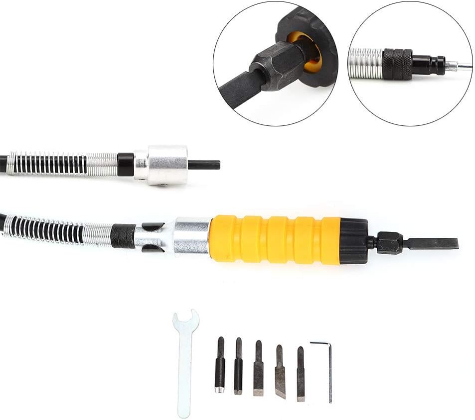 Elektrischer Holzmeissel Set, Elektrisches Holzschnitzwerkzeug, Elektrischer Holzbearbeitungs Schnit