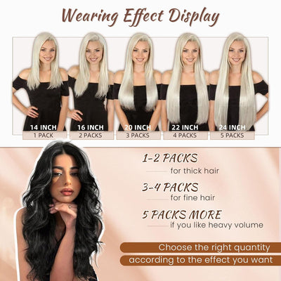 Hetto Braun Tape in Extensions Echthaar Tape in Haar Extensions Remy Menschlichs Haar Tape in Extens