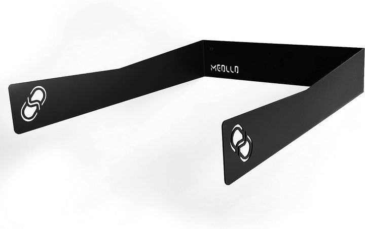 MEOLLO Wandhalterung für Pilates-Ball, Yoga, Fitness, Balance, Physiotherapie und Ball für Schwanger