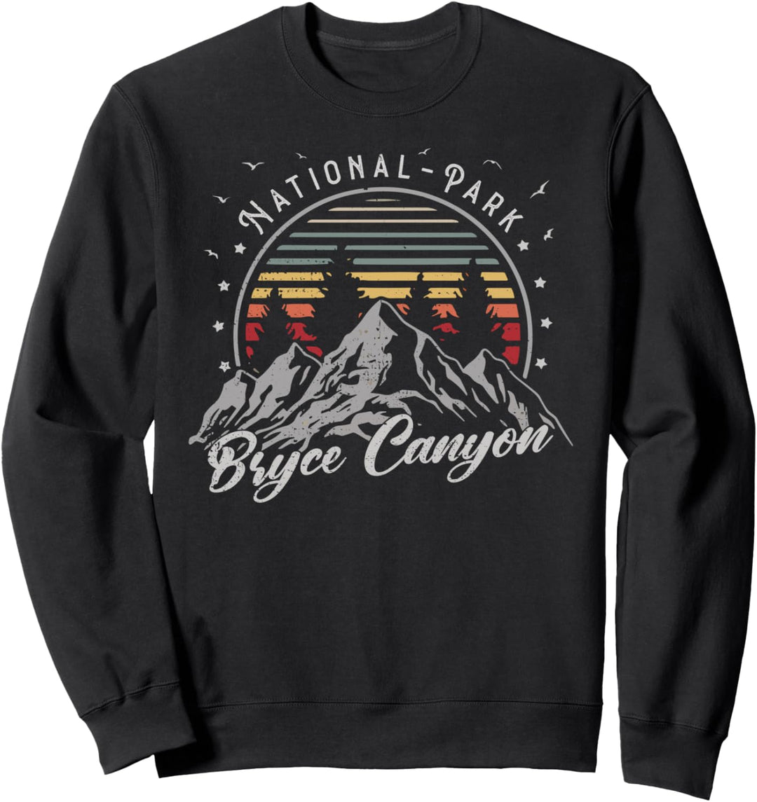 Retro-Bryce-Canyon-Nationalpark, US-Vintage-Stil, Bryce Canyon Sweatshirt