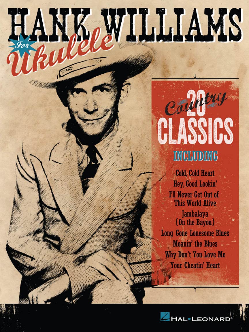 Williams Hank For Ukulele 20 Country Classics Uke BK, Taschenbuch