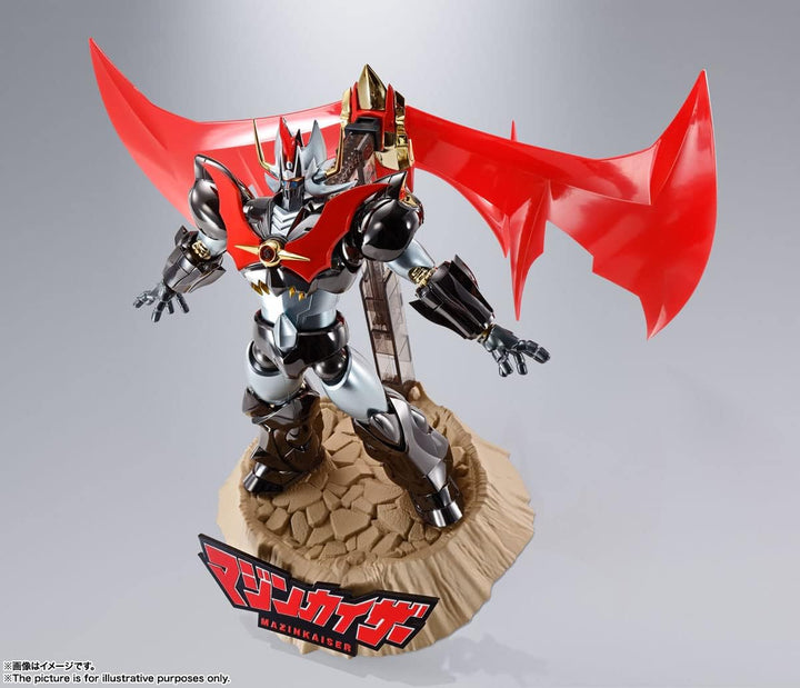 BANDAI SPIRITS(バンダイ スピリッツ) Unisex Kinder Tamashi Nations-Mazinkaiser-GX-75SP Mazinkaiser 20th Annive