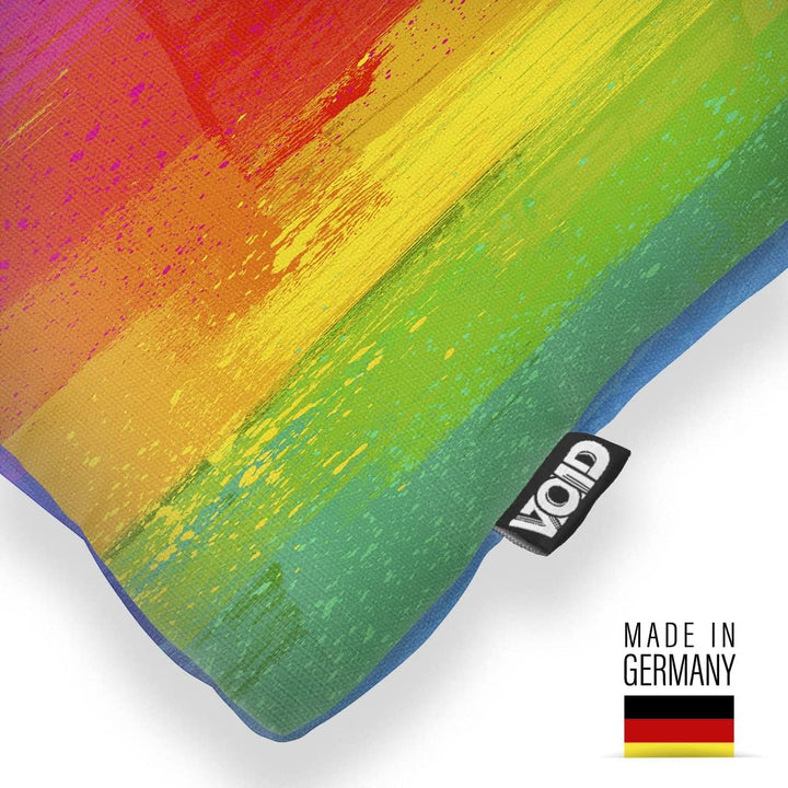 VOID Regenbogen Farben Kissenbezug Kissenhülle Sofakissen Kissen Deko Outdoor-Kissen Dekokissen, Kis