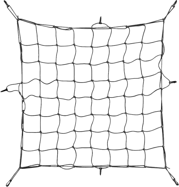 Thule 595000 Gepäcknetz Size 80x80 cm, Size 80x80 cm
