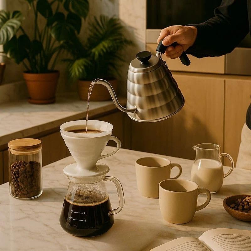 Hario V60, weiss, Size 02 Weiss Single, Weiss Single
