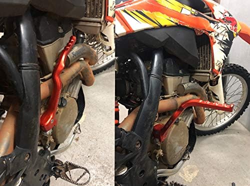 Motorrad Kickstarter,Geschmiedet Kick Start Starter Hebel Pedal für 250 300 350 450 500 EXC SX XCW X