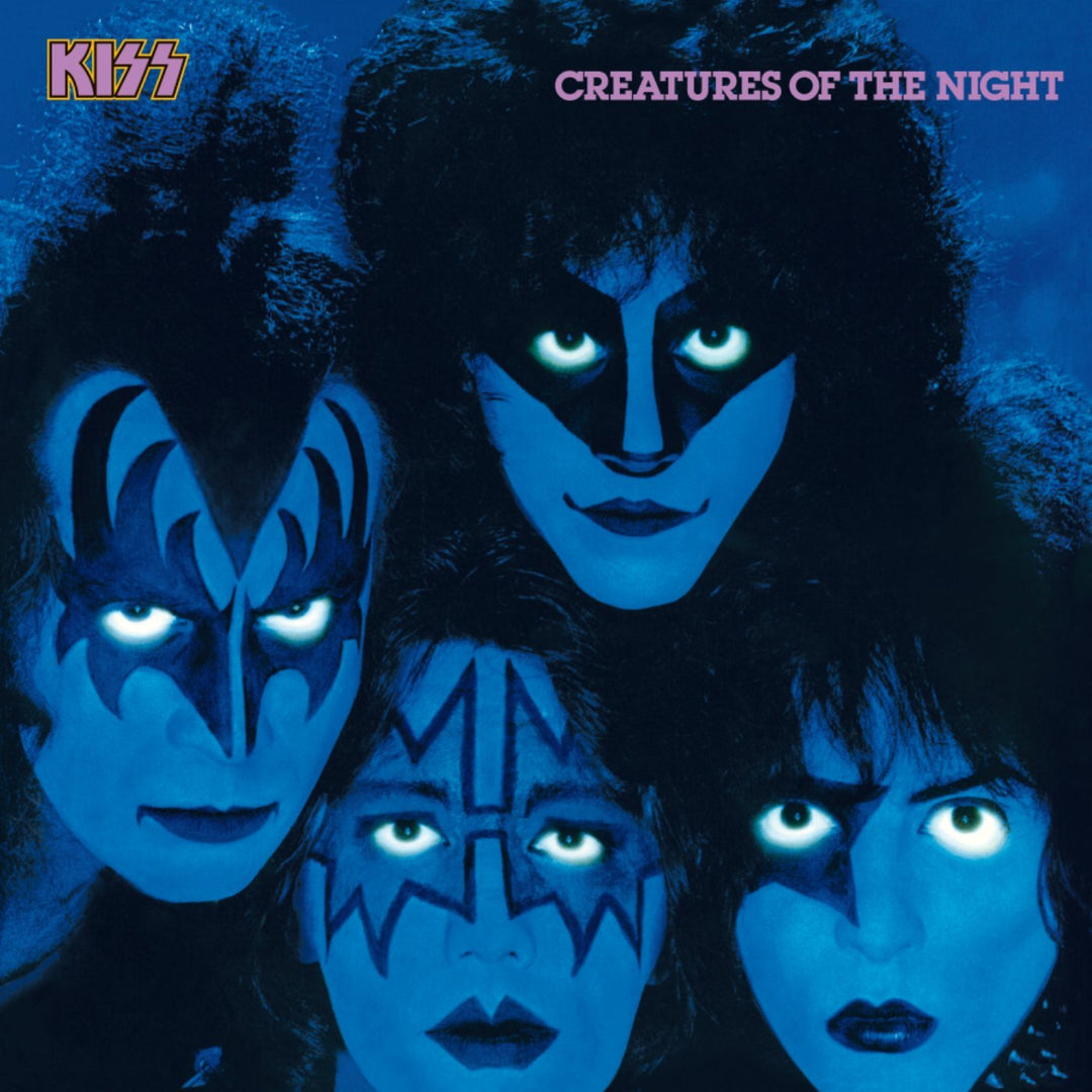 Creatures of the Night, Vinyl