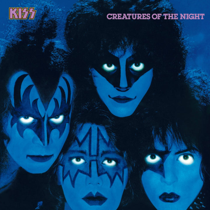 Creatures of the Night, Vinyl
