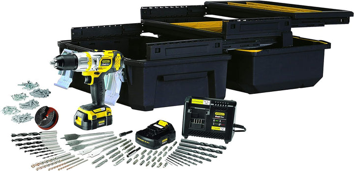 Stanley FMC520LB Akku Schlagbohrschrauber 14.4V mit Koffer