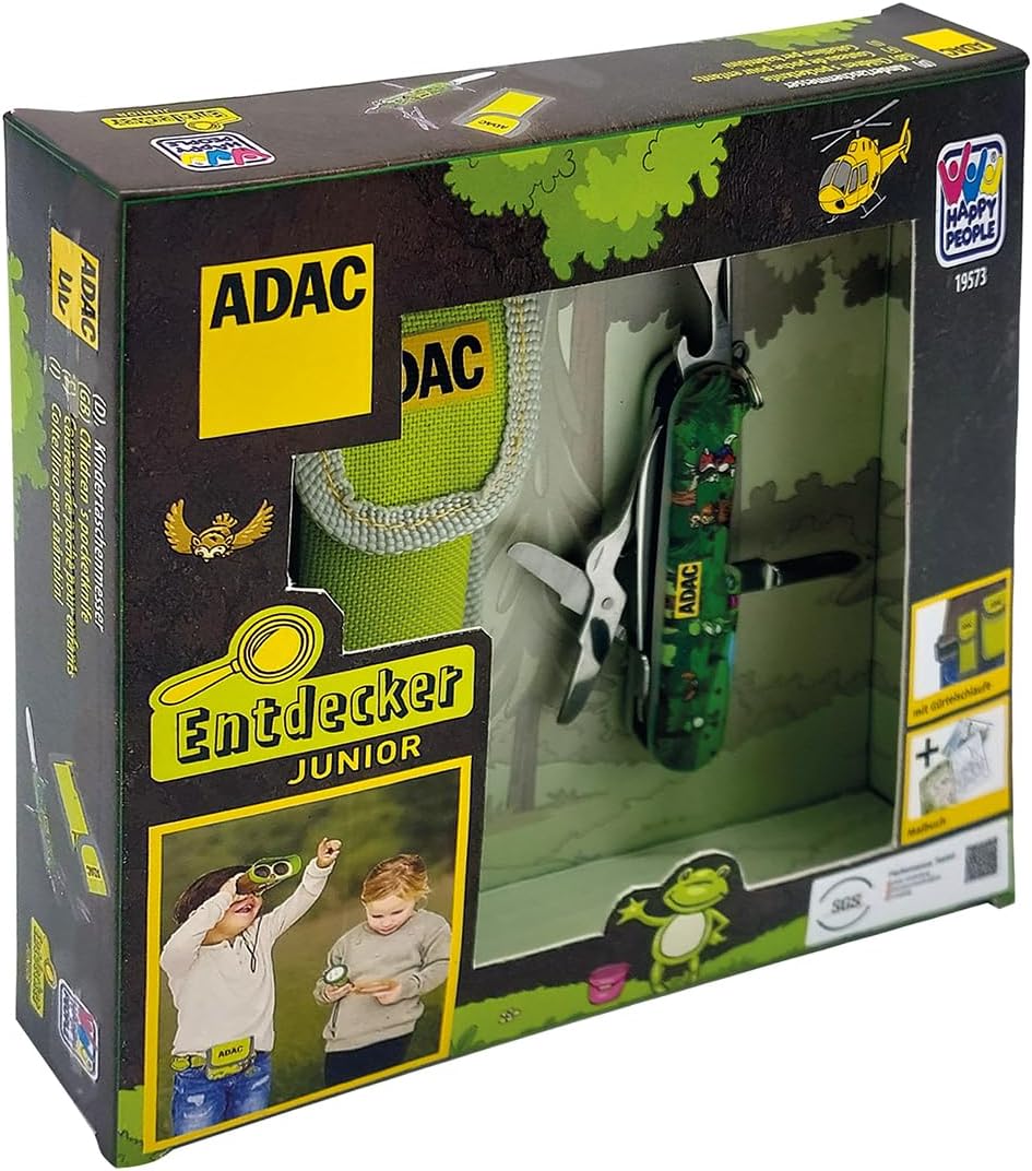 Happy People ADAC-Junior Taschenmesser