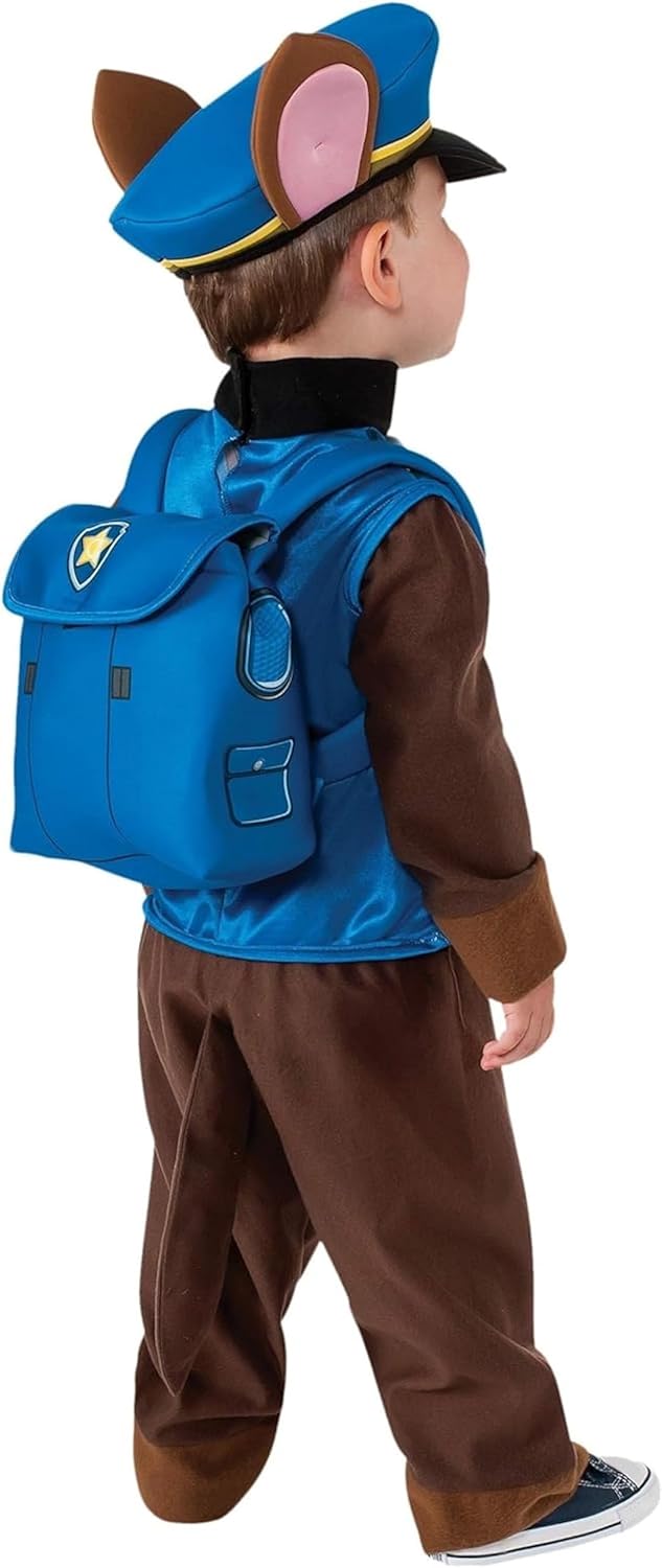 Rubie's 3610502 - Paw Patrol Chase Weste T (1-2 Jahre), Weste T (1-2 Jahre)