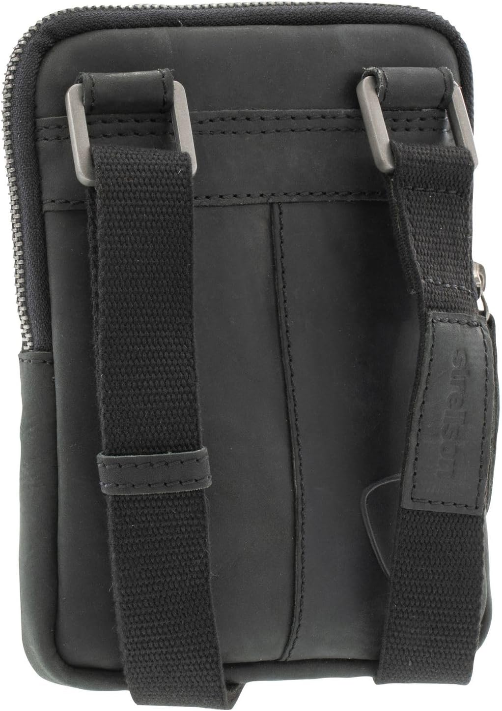 Strellson - richmond brian shoulderbag xsvz 1 Schwarz