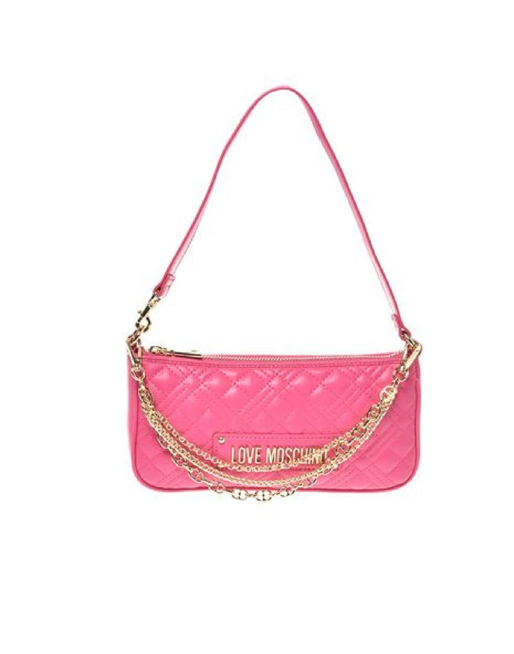 Love Moschino Damen Jc4258pp0gka0 Schultertasche Fuchsia, Fuchsia