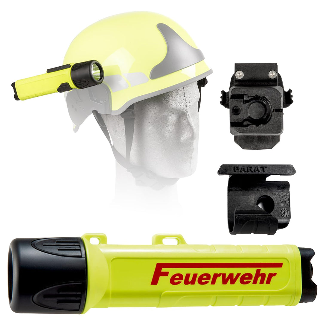 PARALUX® PX1 FEUERWEHR Set für Schuberth F300 Rechts (Länge x Breite x Tiefe 167 x 41 x 43 mm, Gewic