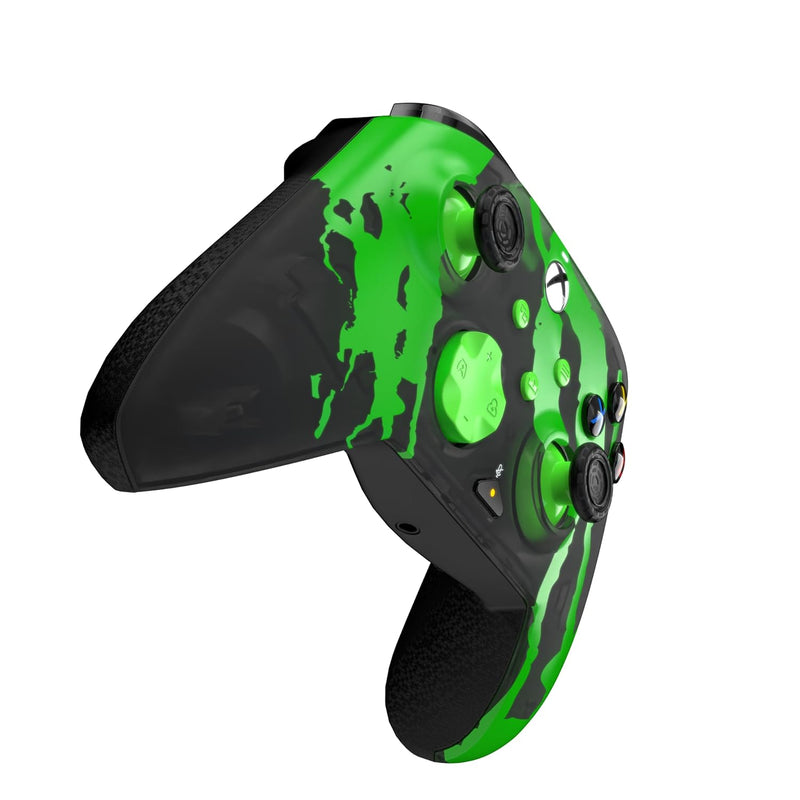 PDP Xbox REMATCH GLOW Wired controller - Jolt Green, Jolt Green