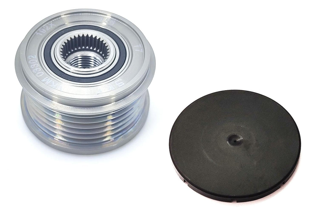 SKF Lichtmaschinen-Freilaufkupplung VKM 03302 Aussendurchmesser 57,5 mm Höhe 78 mm Länge 76 mm Breit