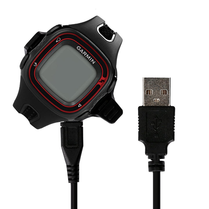 kwmobile USB Kabel Charger kompatibel mit Garmin Forerunner 10/15 Ladekabel - Smart Watch Ersatzkabe