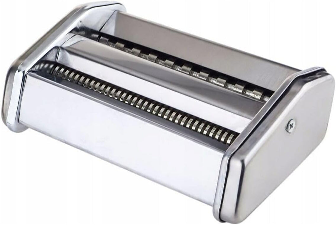 Maestro MR-1679R Nudelmaschine, Manual Fresh Pasta Maker, Nudelschneider, Edelstahl, 8 Dickeneinstel