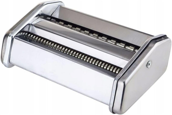 Maestro MR-1679R Nudelmaschine, Manual Fresh Pasta Maker, Nudelschneider, Edelstahl, 8 Dickeneinstel