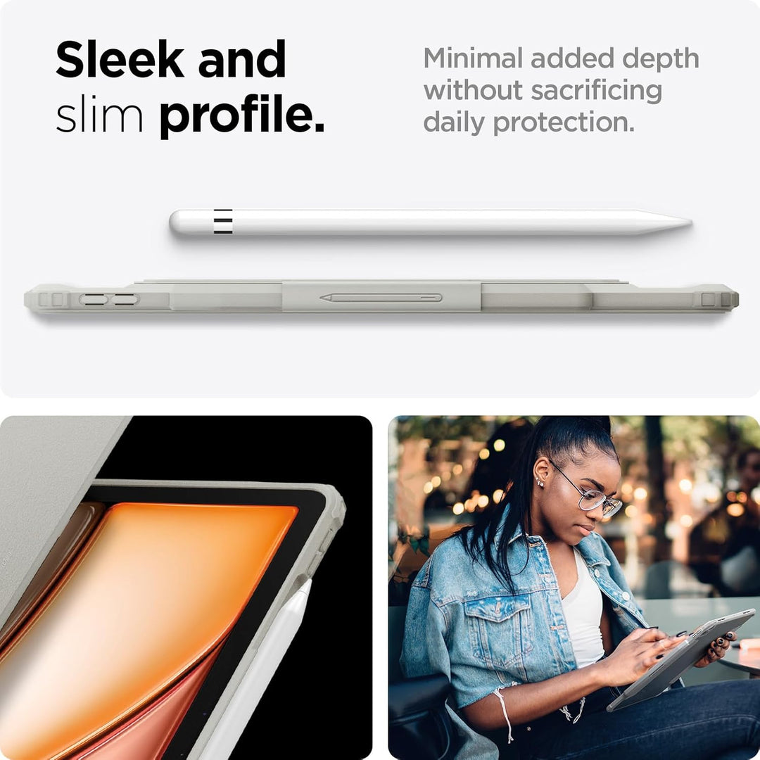 Spigen AirSkin Pro Kompatibel mit iPad Air 5. Generation (2022) / iPad Air 4. Generation (2020) 10.9