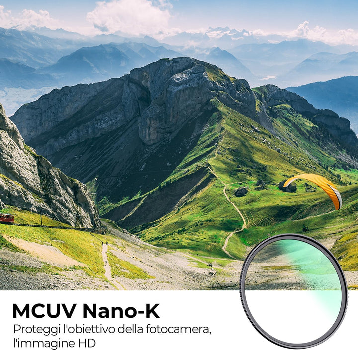 Tamron A057 150-500mm F/5-6.7 Di III VC VXD, Objektiv für Sony E-Mount & K&F Concept K-Serie 82MM MC