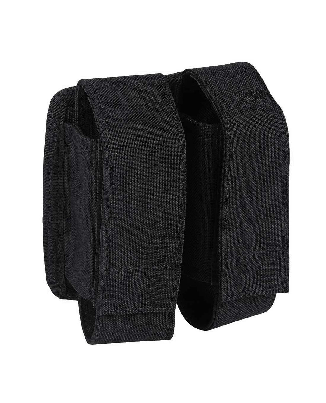 Tasmanian Tiger Mil Pouch 2 x 40 mm Schwarz, Schwarz