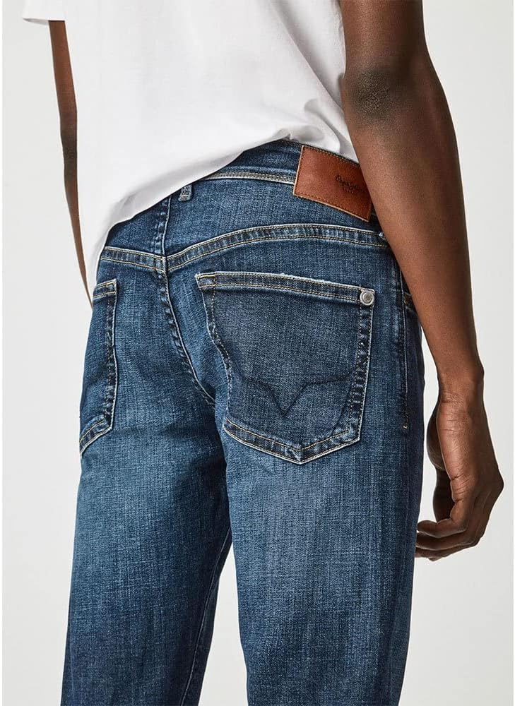Pepe Jeans Herren Hatch Jeans 29W / 30L Blue (Denim-vx1), 29W / 30L Blue (Denim-vx1)
