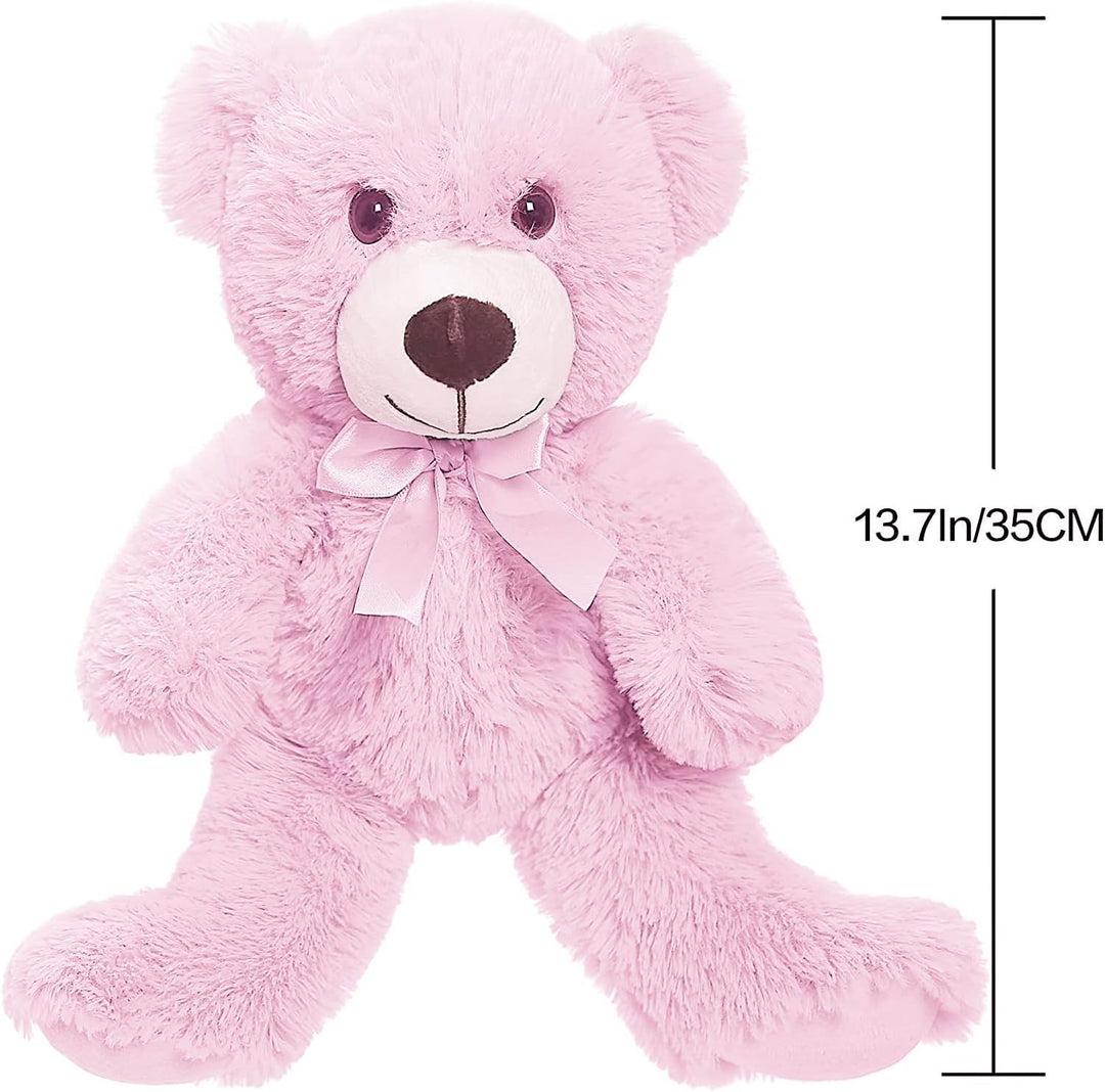 SNOWOLF Bear Plush Cute Stuffed Animal Toys Pillow Bear Doll Gift for Kids Boys Girls Birthday Chris