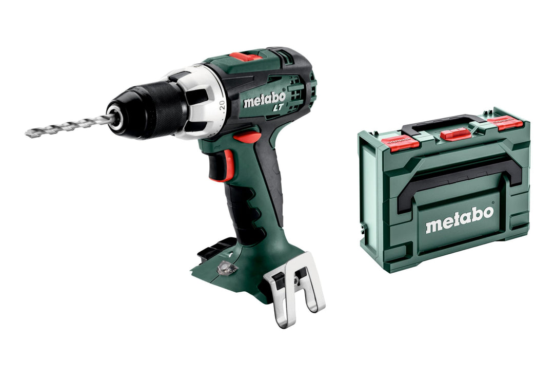 Metabo Akku-Bohrschrauber BS 18 LT (602102840) 18V ; metaBOX 145, Akkuspannung: 18 V, Max. Drehmomen